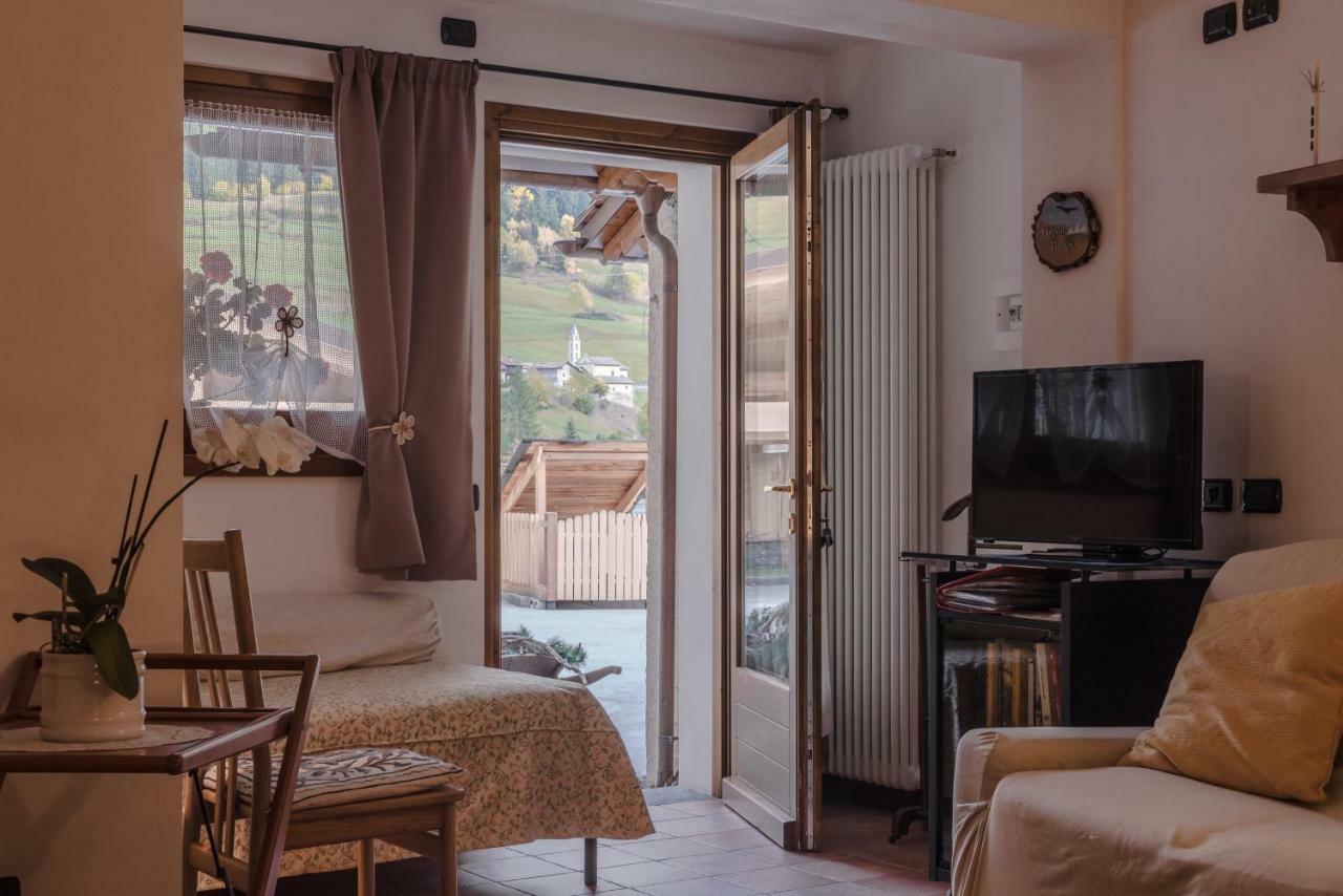 Baita De Eliseo B&B Valdisotto Dış mekan fotoğraf